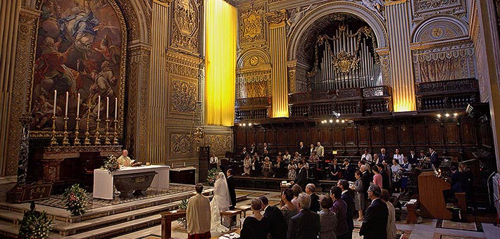 st-Peter-Cathedral-wedding-Rome