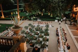 A Stylish wedding at villa Aurelia in Rome