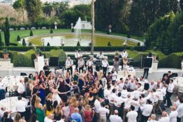 Laura and Moshie and their amazing jewish wedding in Rome
